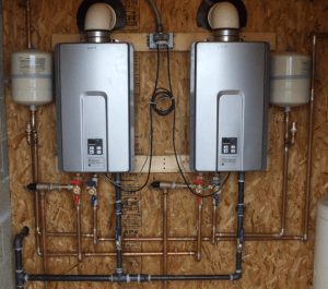Water Heat - Tankless Water Heaters