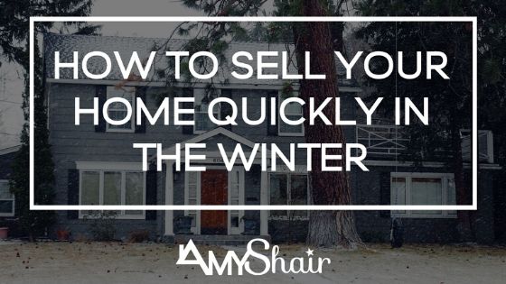 How to Sell Your Home in the Winter