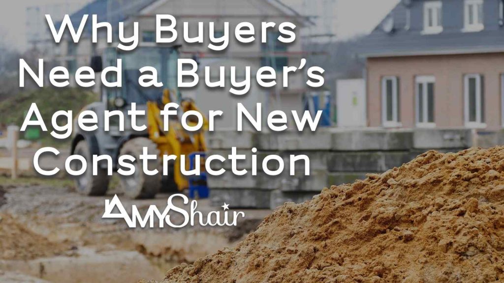 Buyers Agent for New Construction