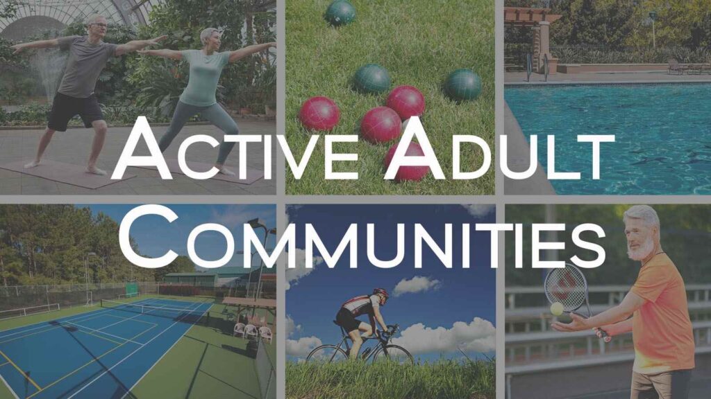 active adult community