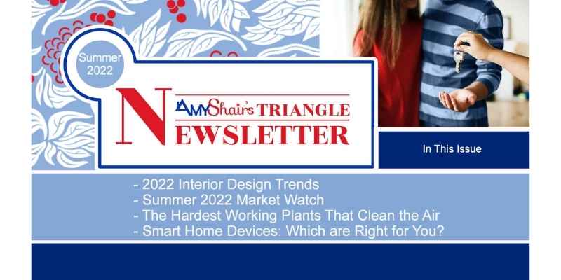 Amy Shair Summer Newsletter 2022