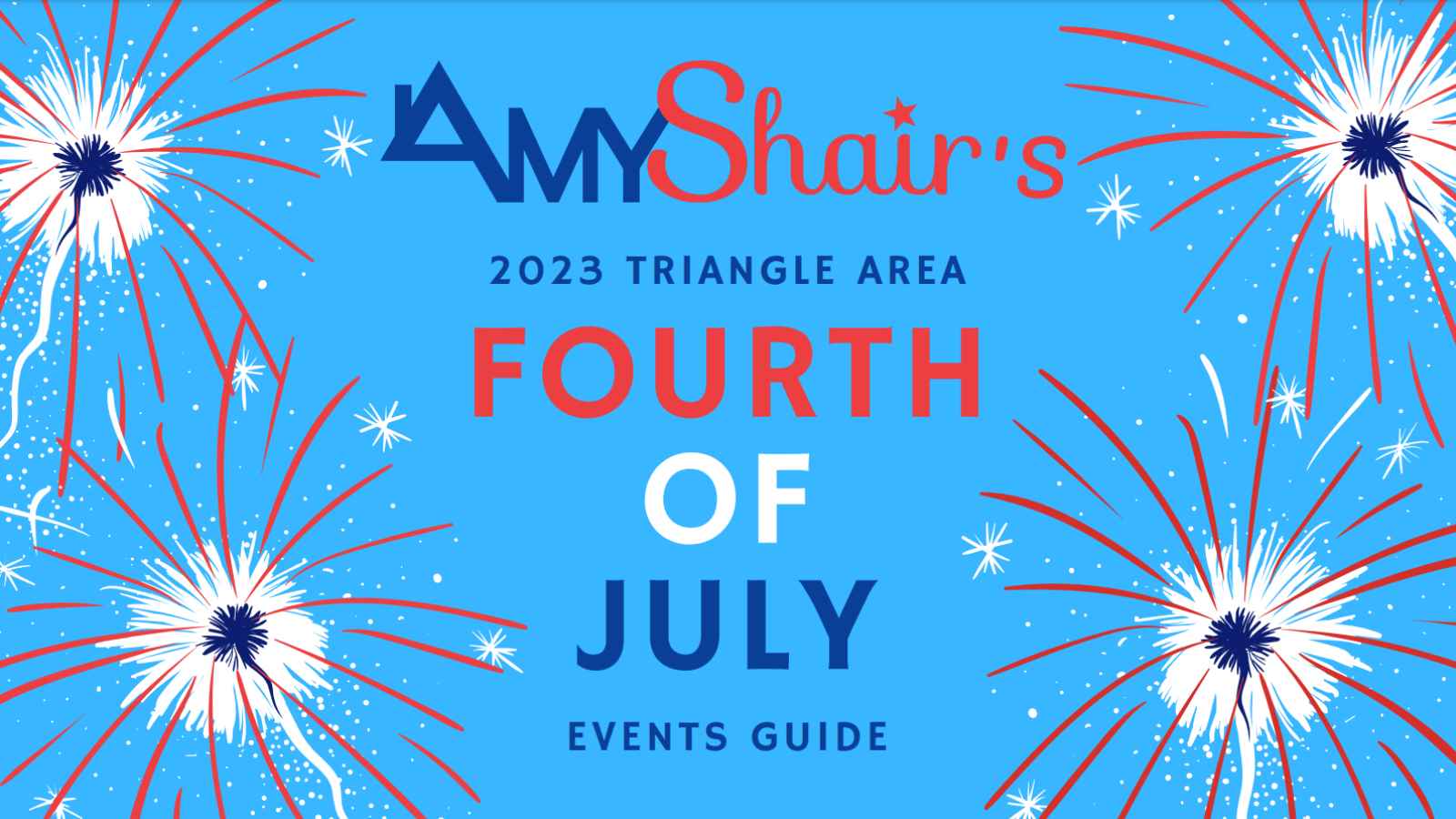 Chapel Hill's 4th of July fireworks 2023 - Triangle on the Cheap