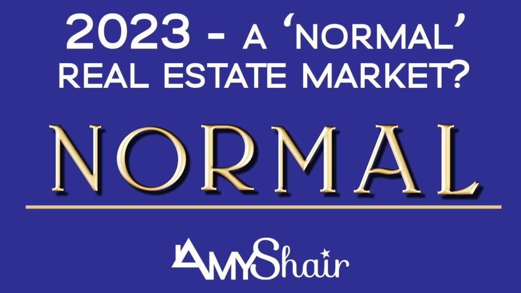 Normal Real Estate Market