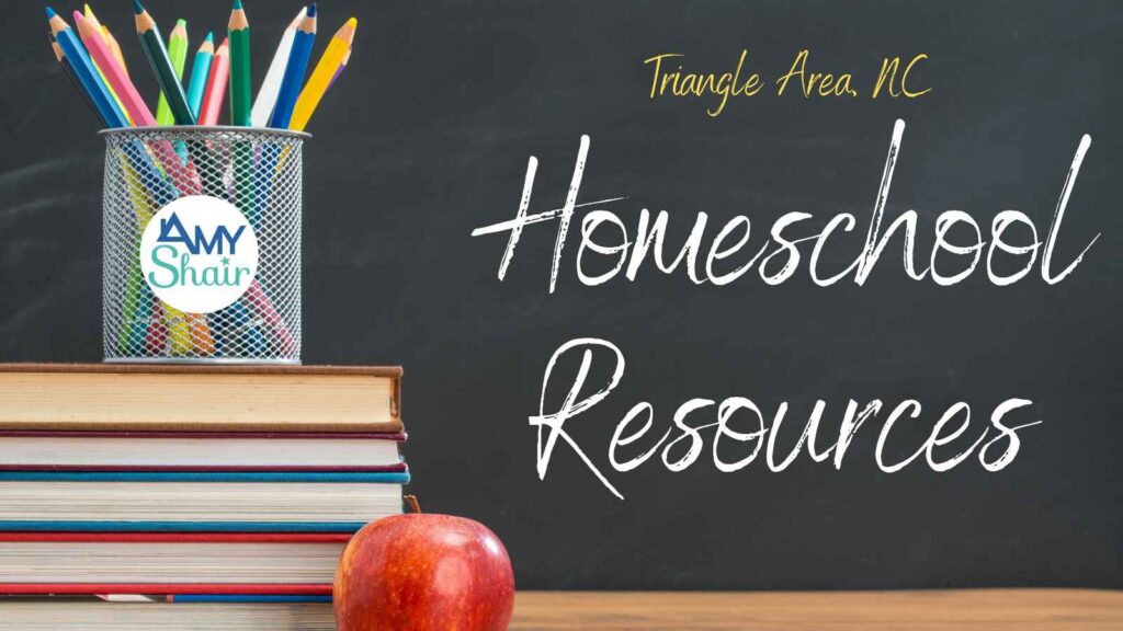Homeschool Resources in The Triangle NC Area
